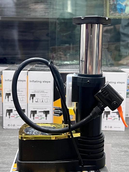 Foot Air Pump with Gauge